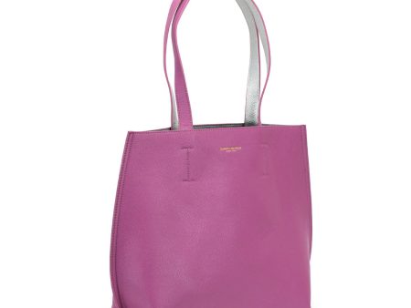 Campo Marzio Iconic Midi Tote Bag - Mauve Silver Online Hot Sale