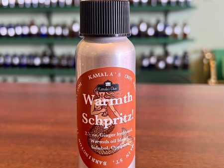 Warmth Schpritz Hot on Sale