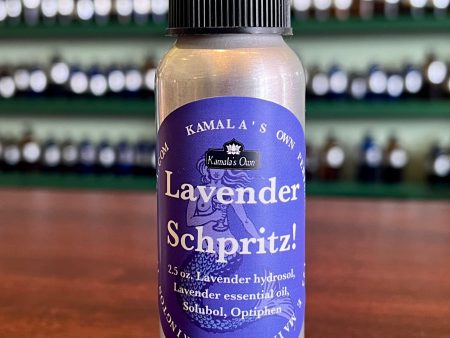 Lavender schpritz Supply