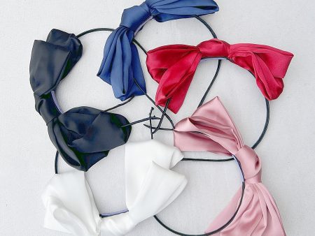 QueenMee Fascinator Bow Headband Supply