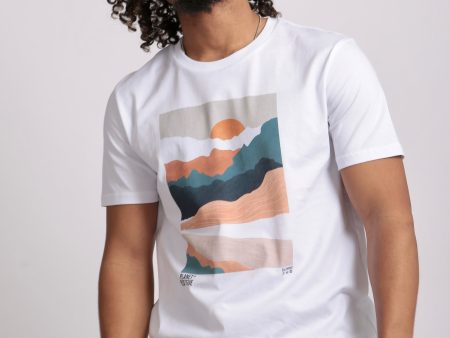 ORGANIC LANDSCAPE UNISEX TEE Online