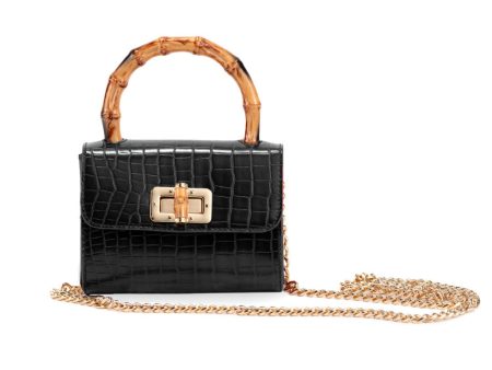 Campo Marzio Bamboo Mini Bag - Black Online Sale