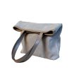 The Ivy  Tote Bag in Sand Suede Sale