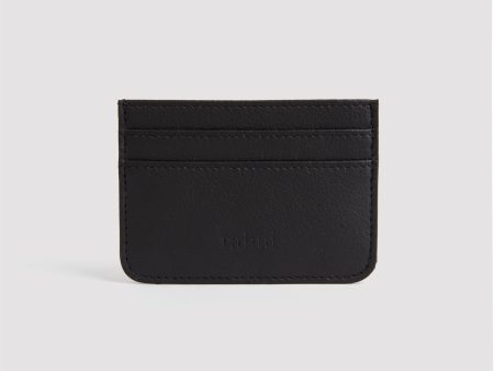 Juniper Card Wallet (Design Second) | Black For Discount