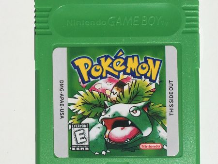 Pokemon Green Version (Repro) - Gameboy Sale