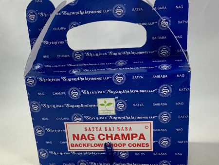 Nag Champa backflow cones Online now