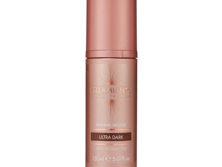 Bellamianta Tanning Mousse Ultra Dark 150ml on Sale