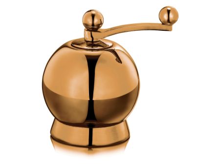 Spheres Pepper Mill Small Bronze Supply