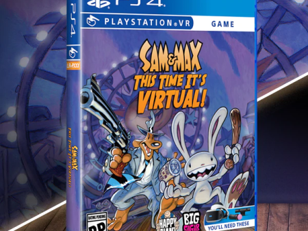 LIMITED RUN #459: SAM & MAX: THIS TIME IT S VIRTUAL! (PSVR) Supply