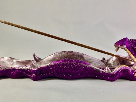 Purple Dragon stick burner Online now