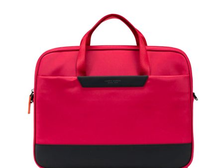 Campo Marzio Antoine Briefcase - Hot Pink Online Sale