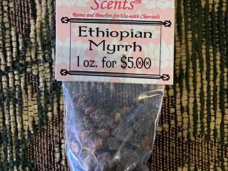 Ethiopian Myrrh resin Cheap