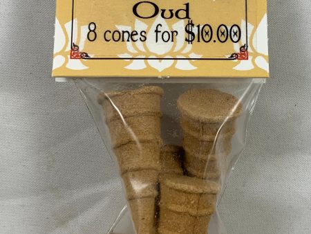 Vietnamese Oud incense cones Discount