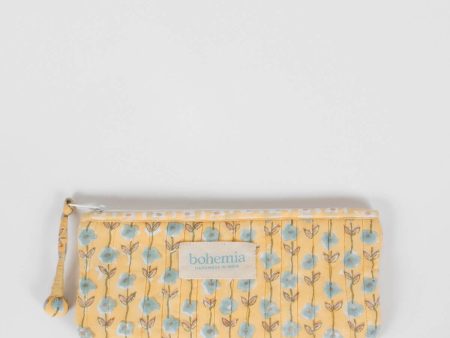 Garland Pencil Case, Buttermilk Online now