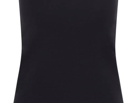 Convertible Skirt Top | Black Online