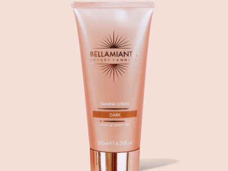 Bellamianta Tanning Lotion Dark 200ml For Discount