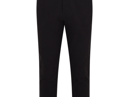 Chino Trousers | Black on Sale