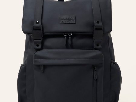 Black Pantai Waterproof Backpack Online Hot Sale