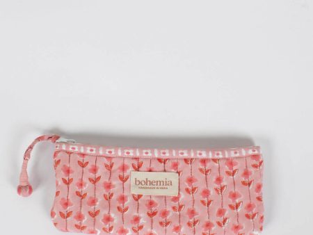 Garland Pencil Case, Vintage Pink Hot on Sale