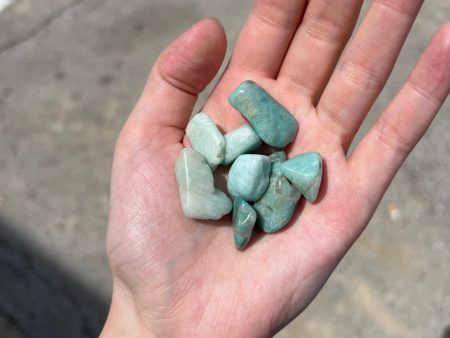 Amazonite Tumble Sale