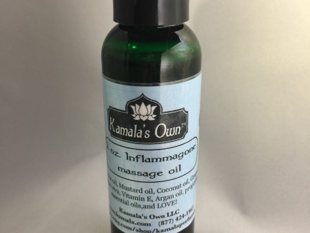 Inflammagone massage oil, 2 oz. bottle Supply