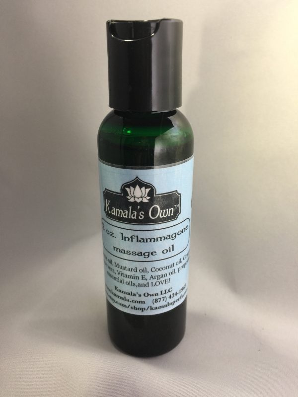 Inflammagone massage oil, 2 oz. bottle Supply