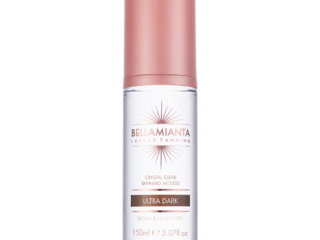 Bellamianta Crystal Clear Tanning Mousse Ultra Dark 150ml Fashion