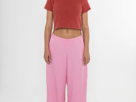 Ella Trousers in Pink Discount