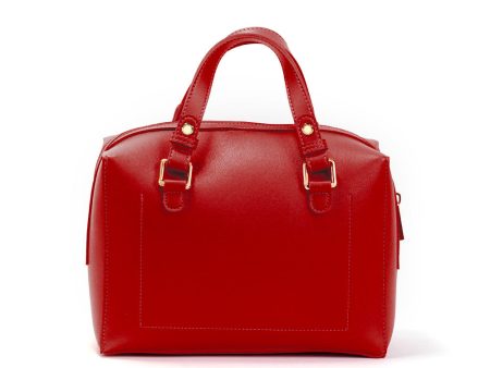 Campo Marzio Edith Bowling Bag - Cherry Red on Sale