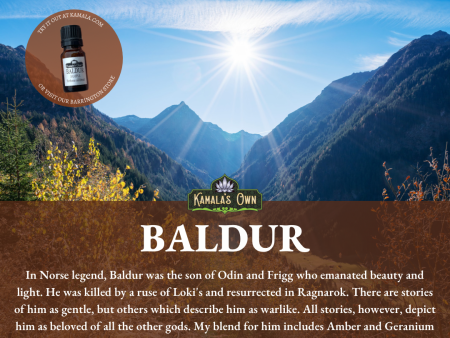 Baldur on Sale