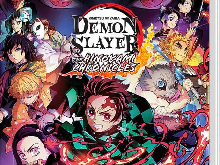 Demon Slayer : Kimetsu no Yaiba - The Hinokami Chronicles - Nintendo Switch For Cheap