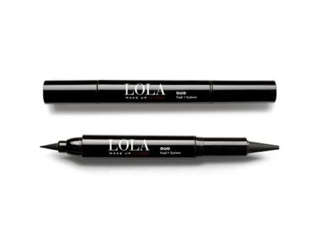 Lola Duo Kajal + Eyeliner Black Online