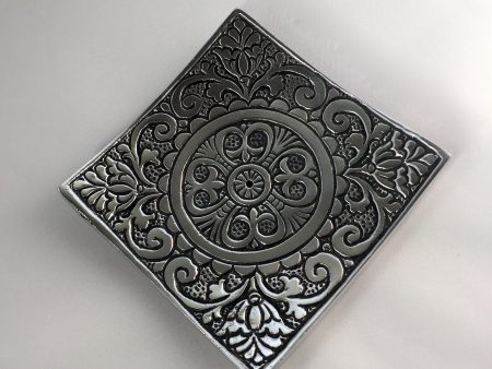 Ornate incense tray For Sale