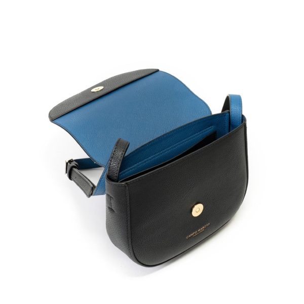 Campo Marzio Rachel Mini Bag - Black Lapis Blue For Cheap