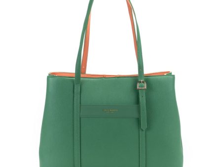 Campo Marzio Blair Shoulder Bag - Spring Green Supply