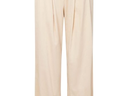 MALLORY TROUSER - Winter White Supply