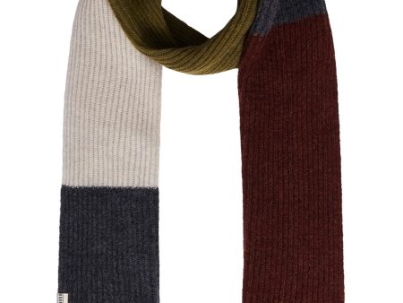 ALEXA Wool Scarf - Multi For Cheap