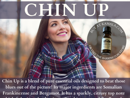 Chin Up aromatherapy blend For Discount