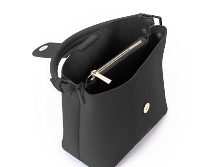 Campo Marzio Wendy Bucket Bag - Black Hot on Sale