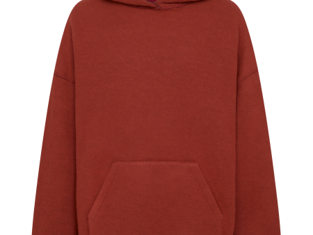 Reversible Hoodie | Barolo   Chilli Flake Online now