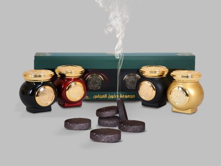 BAKHOOR AL MAJILIS -4PC GIFT SET Cheap