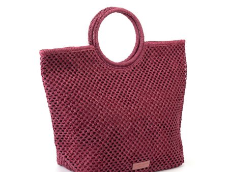 Campo Marzio Melody Handbag - Red Wine Supply