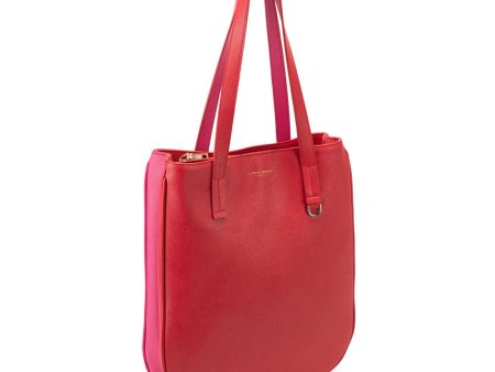 Campo Marzio Helena Shoulder Bag - Cherry Red Fashion