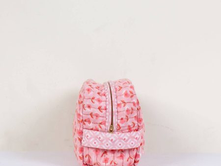 Garland Washbag, Vintage Pink Supply