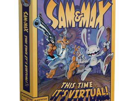 LIMITED RUN #459: SAM & MAX: THIS TIME IT S VIRTUAL! COLLECTOR’S EDITION (PSVR) For Cheap