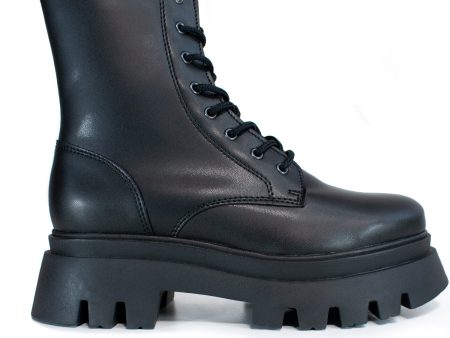 Track Sole 8-Eye Lace Up Boots Supply