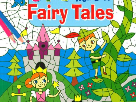 Colour By Numbers Fairy Tales For Sale