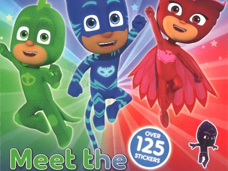 Meet The Pj Masks! Sale