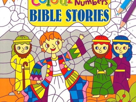 Colour By Numbers: Bible Stories Online Sale