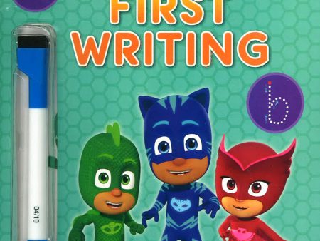 Pj Masks: First Writing Wipe Clean Fashion